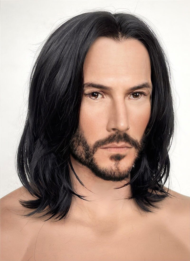 Lace front wig outlet man