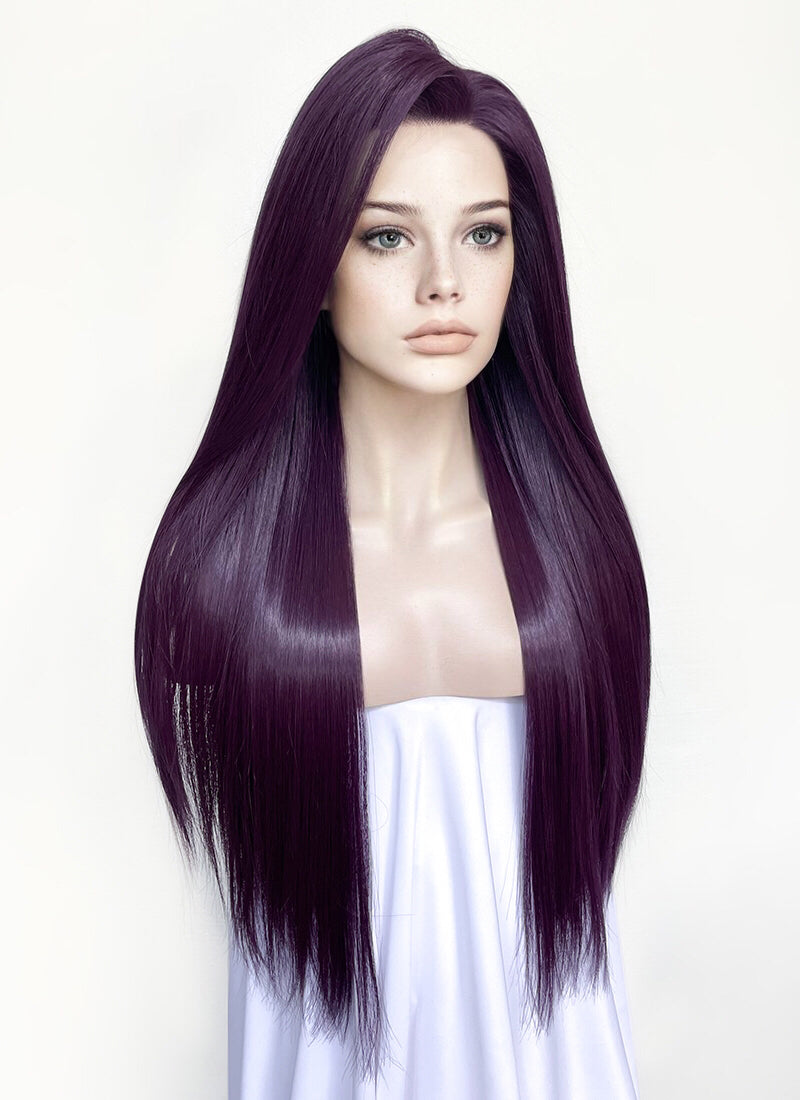 Dark Purple Straight 13