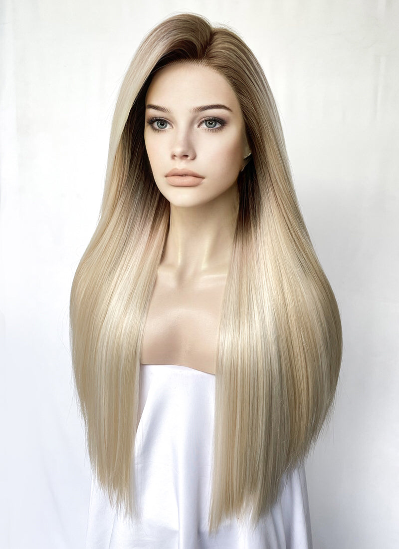 Blonde shop kanekalon wig