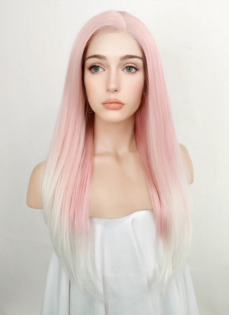 White ombre outlet wig