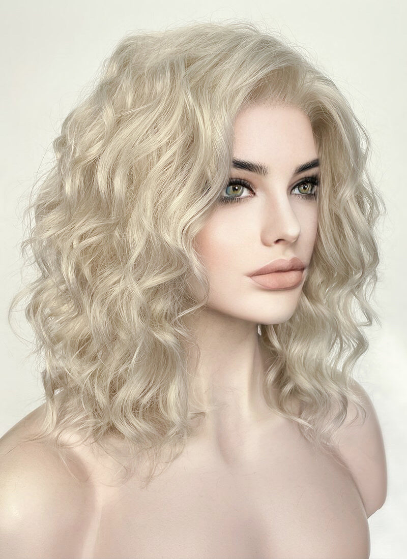 Pastel Ash Blonde Lace Front Wig WigIsFashion Wig Is Fashion