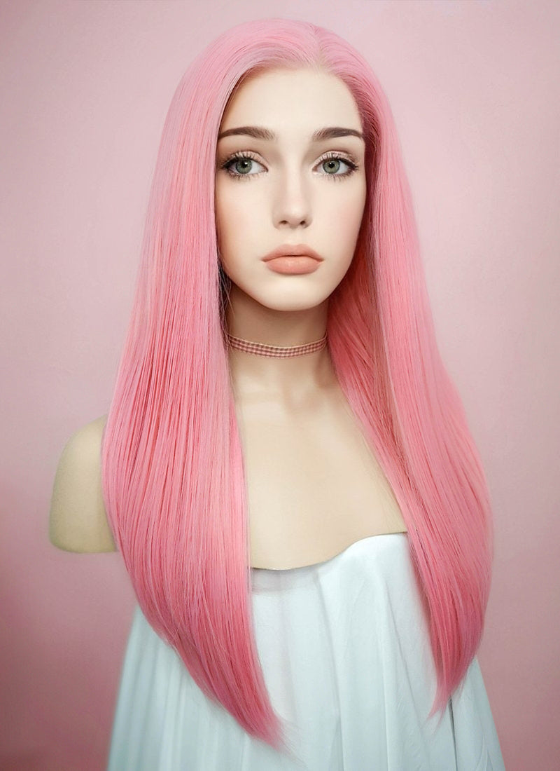 Best pink clearance lace front wigs