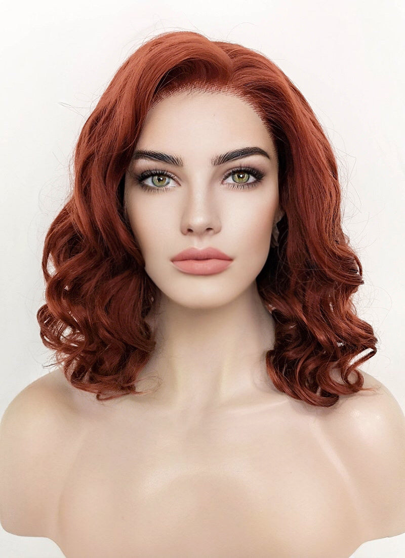 Auburn Lace Front Wig WigIsFashion Wig Is Fashion