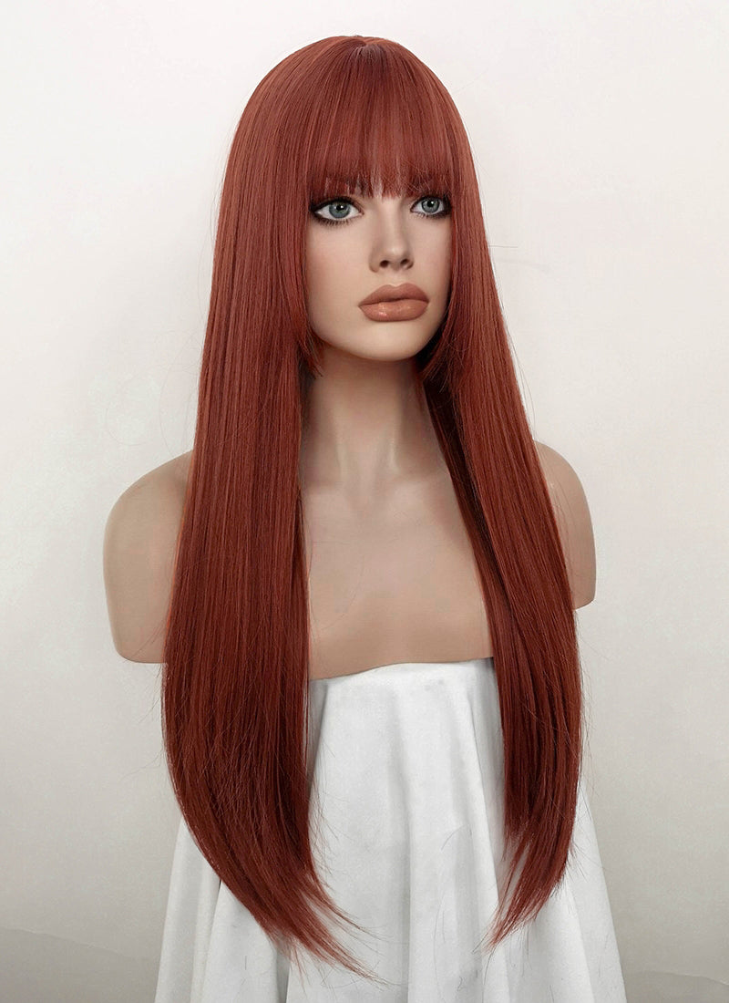 Auburn shop hair wig