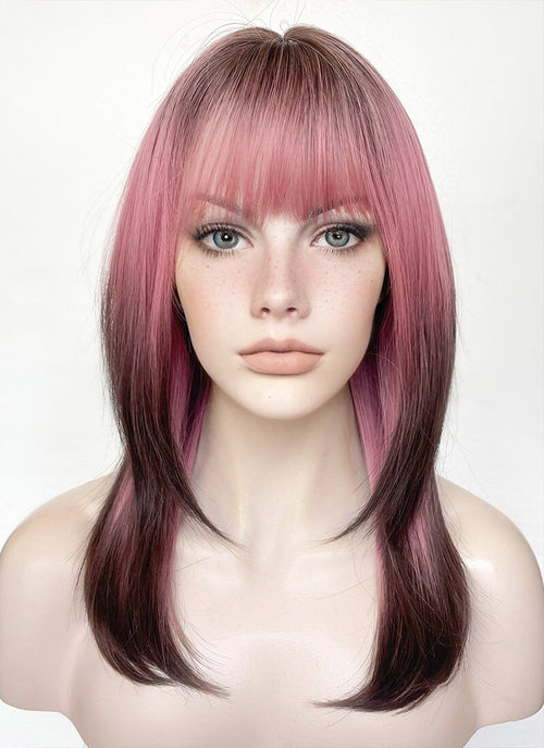 Pink Color Wigs | Wig Is Fashion