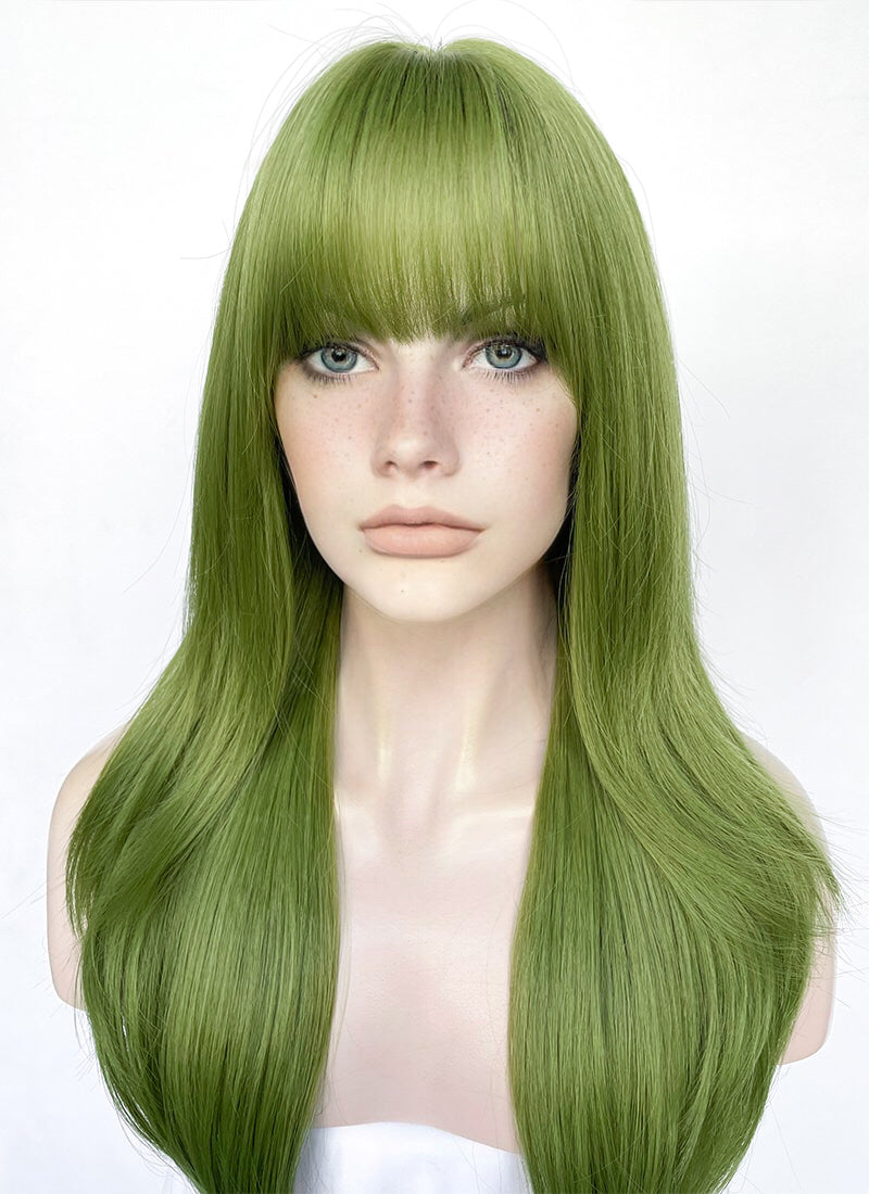 Green wig images hotsell