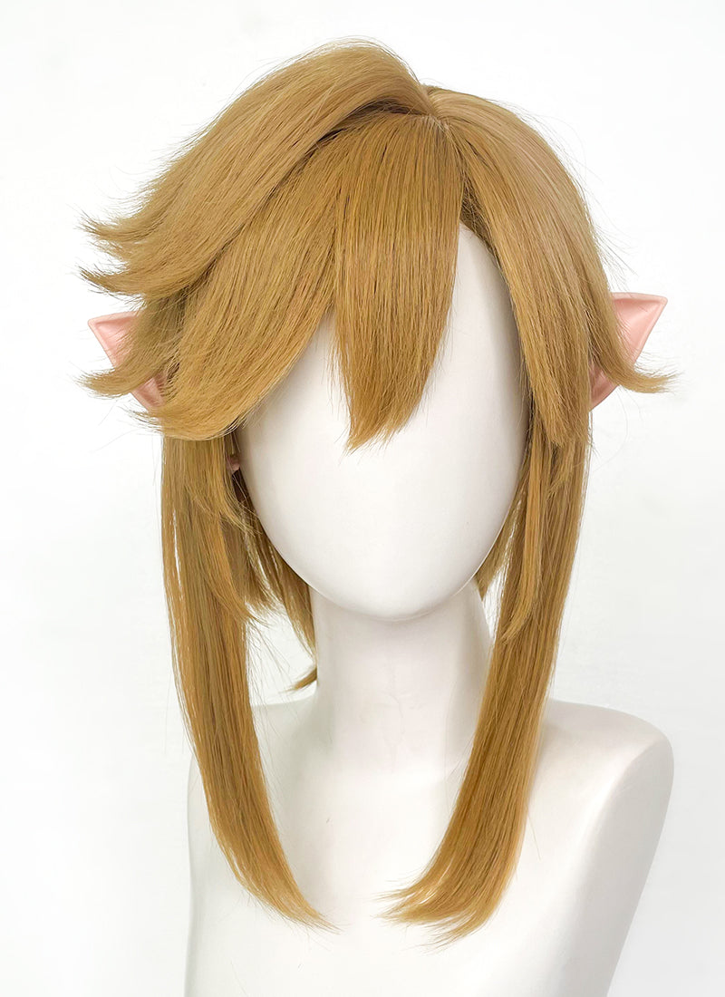 The Legend of Zelda Tears of the Kingdom Link Blonde Synthetic Hair Wig TB1658