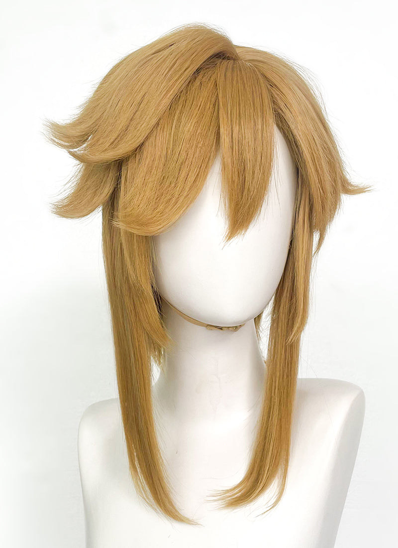 The Legend of Zelda Tears of the Kingdom Link Blonde Synthetic Hair Wig TB1658